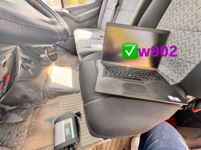 ✅диагностика на sprinter w902 ✅изчистване на стари
