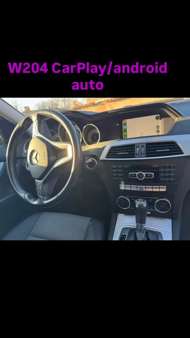 #starplovdiv #carplay #androidauto #w204 #amg #amg